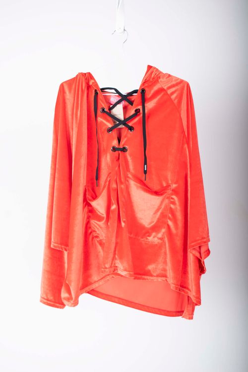 Poncho  Benito T: TALLE UNICO