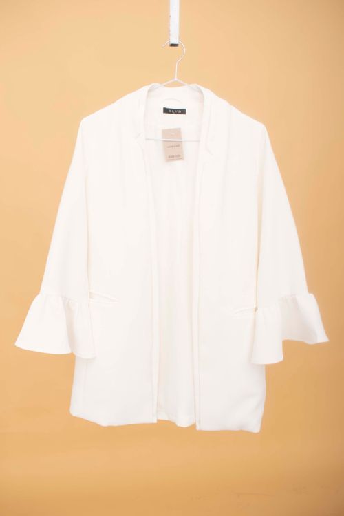 Blazer denim blvd T: Large