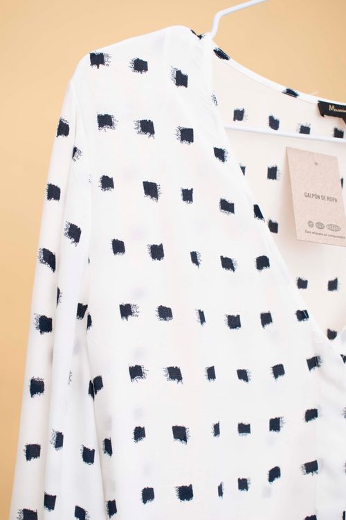 Blusa massimo dutti T: 10