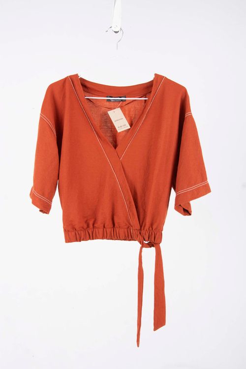 Blusa Bershka T: XS