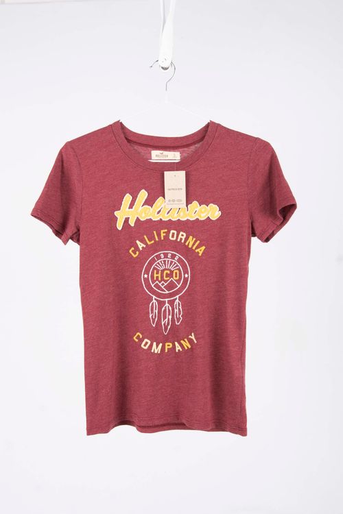 Remera Hollister T: s