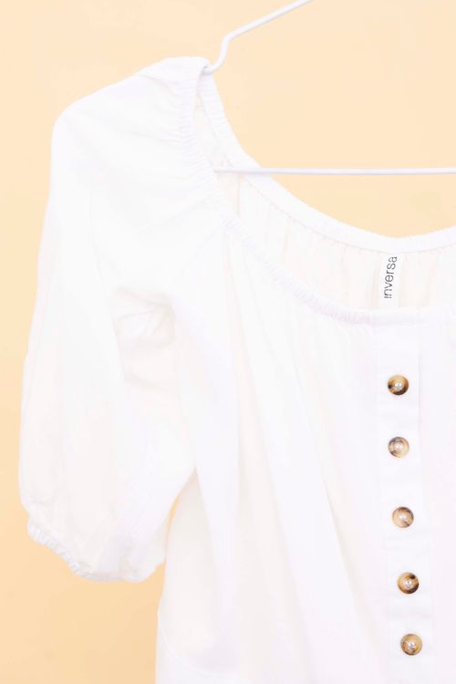 Blusa inversa T: 40