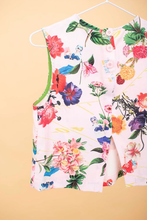 Blusa Las Pepas T: 2