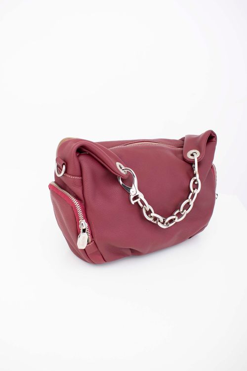 Cartera Grande Prune T: M