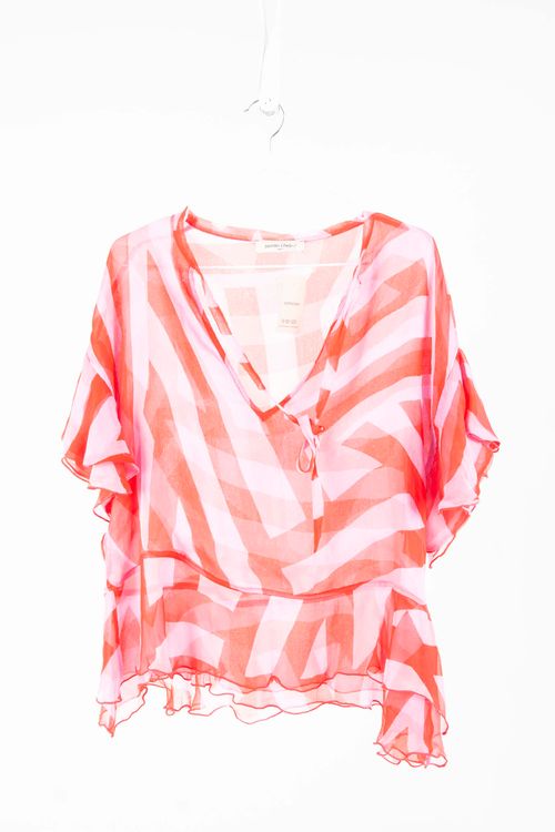 Blusa Jazmin Chebar T: TALLE UNICO