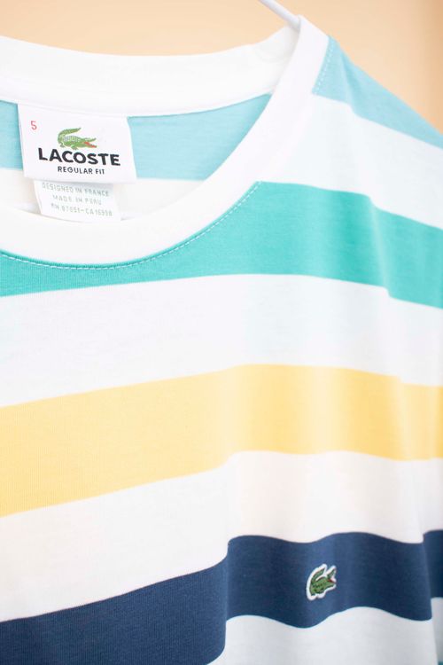 Remera Lacoste T: 5