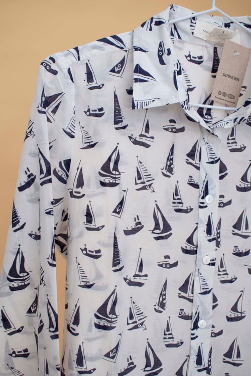 Camisa Paula Cahen D'Anvers T: s