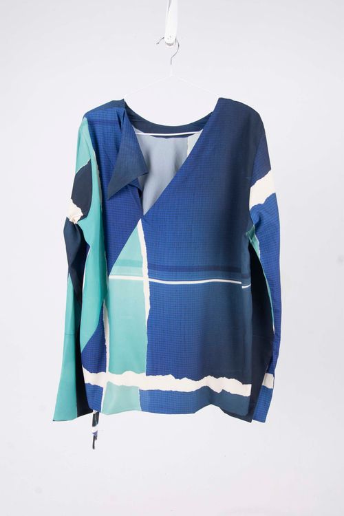 Blusa Tramando T: 42