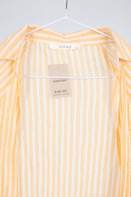 Camisa india style T: 38