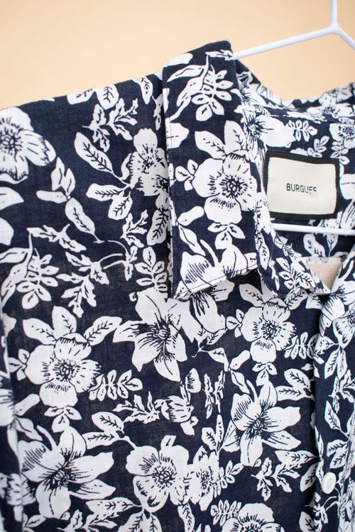 Camisa Burgues T: Small