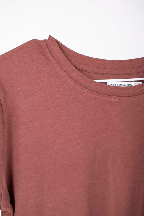 Remera Stradivarius T: L