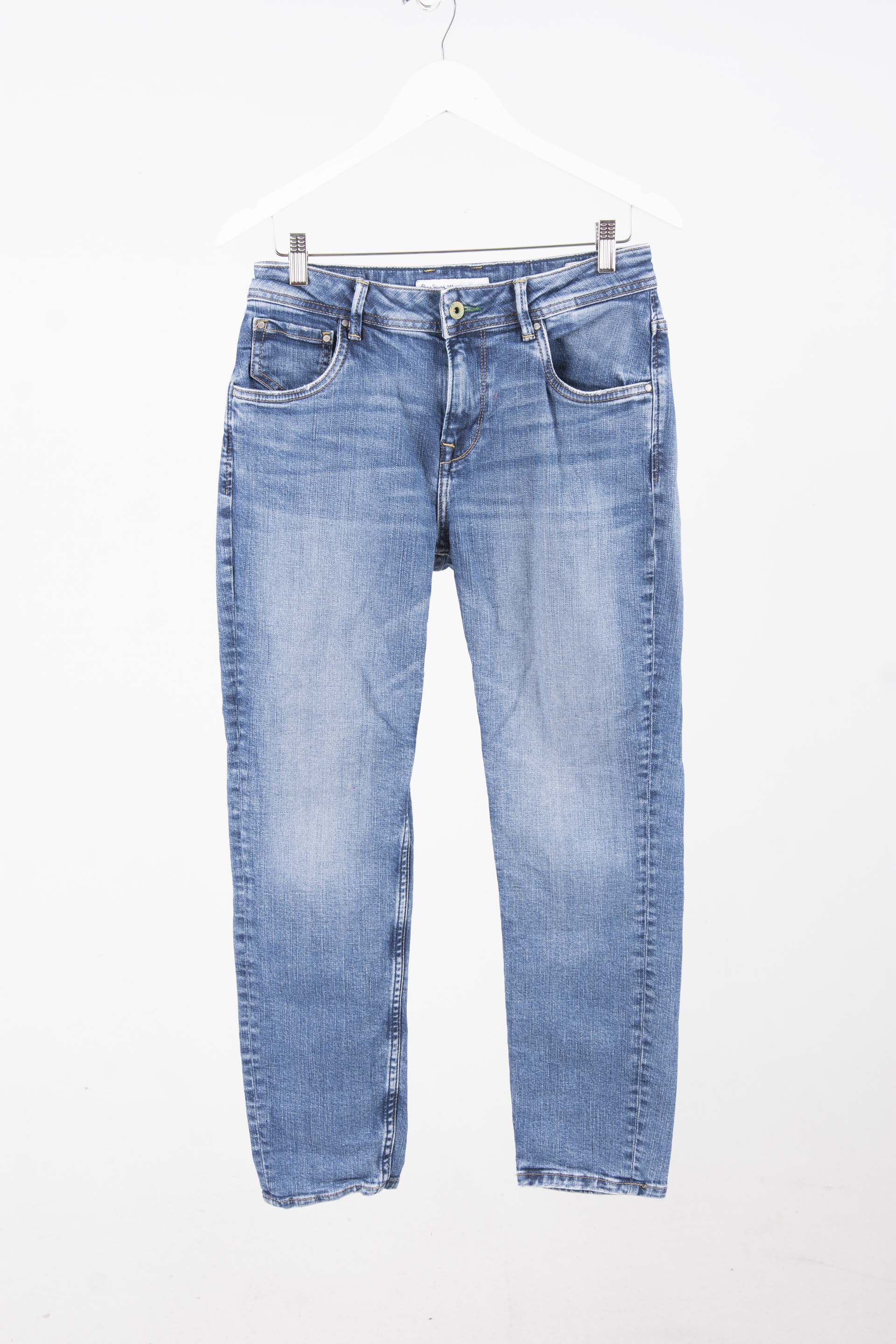 PANTALÓN PEPE JEANS PARA MUJER 100% ALGODÓN REGULAR CUZO