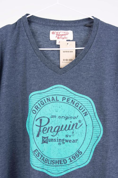 Remera Penguin T: M