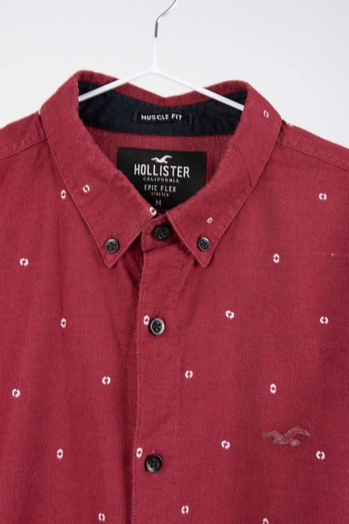Camisa Hollister T: Medium