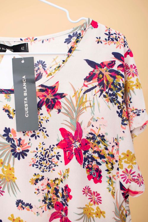 Blusa Cuesta Blanca T: