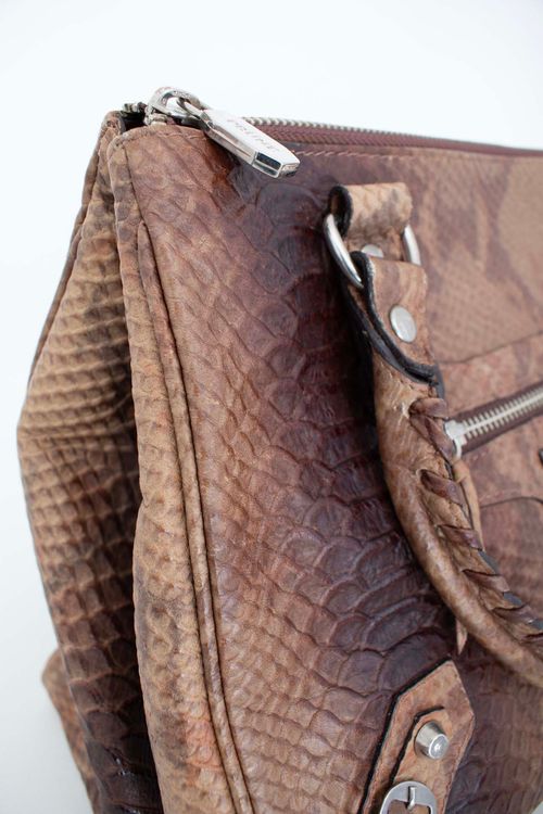Cartera Grande Prune T: Medium