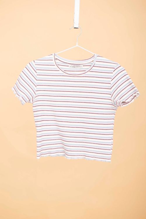 Remera Pull and Bear T: Medium