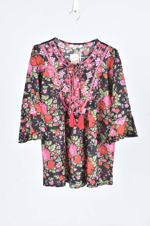 Blusa india style T: 2