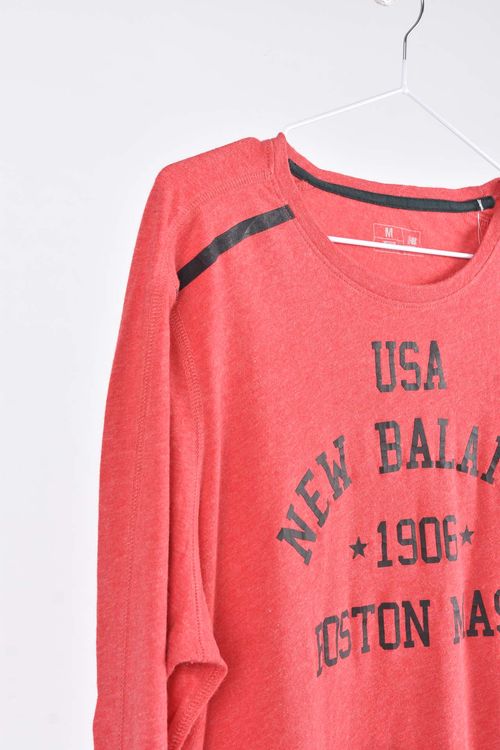 Remera Sport new balance T: Medium