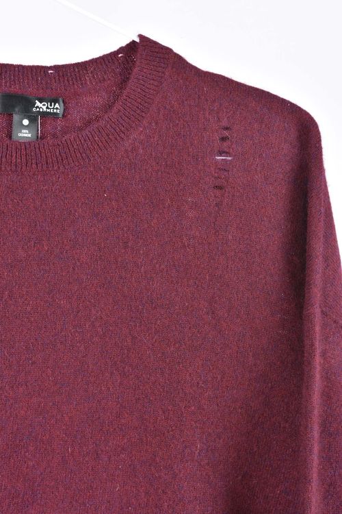 Sweater aqua exclusive T: Small