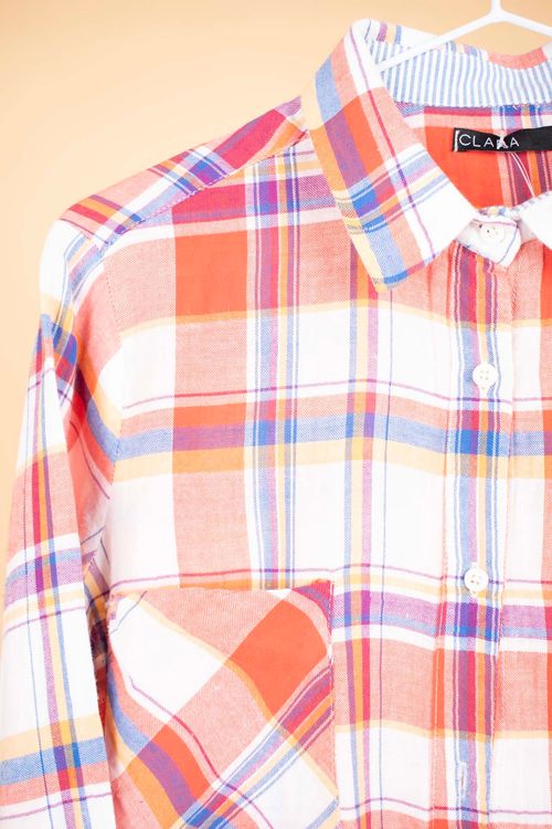 Camisa clara ibarguren T: Medium