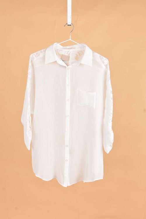 Blusa india style T: 2