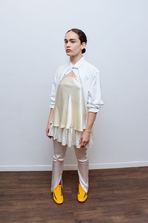 Pantalon Zara T: Medium