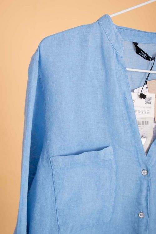 Camisa Zara T: XSmall
