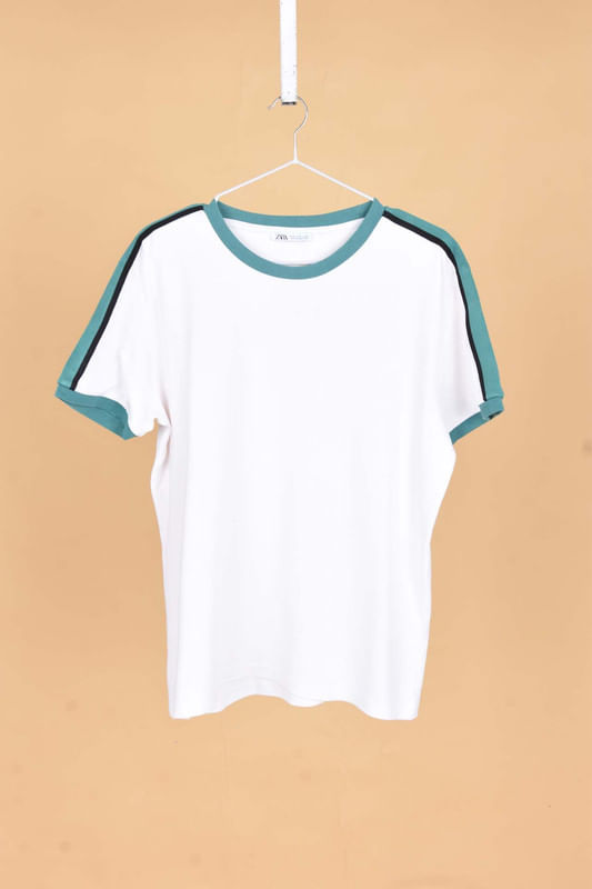 Remeras zara mujer hot sale