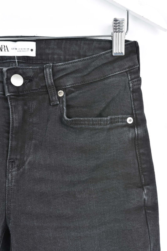 Jean gris 2024 zara