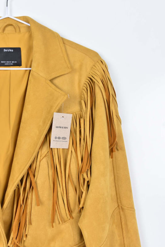 Bershka hotsell yellow jacket