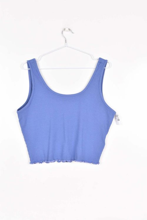 Musculosa Blue Steel T: Large