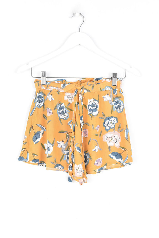 Shorts pull discount and bear mujer