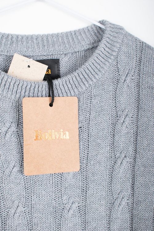 Sweater bolivia T: Medium