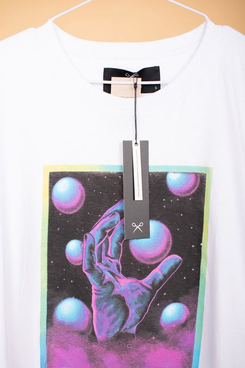 Remera luxo T: Small