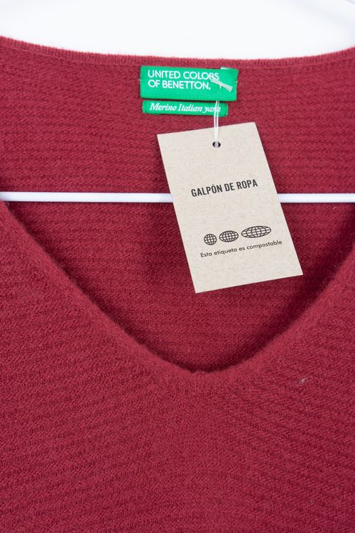 Sweater Benetton T: Medium