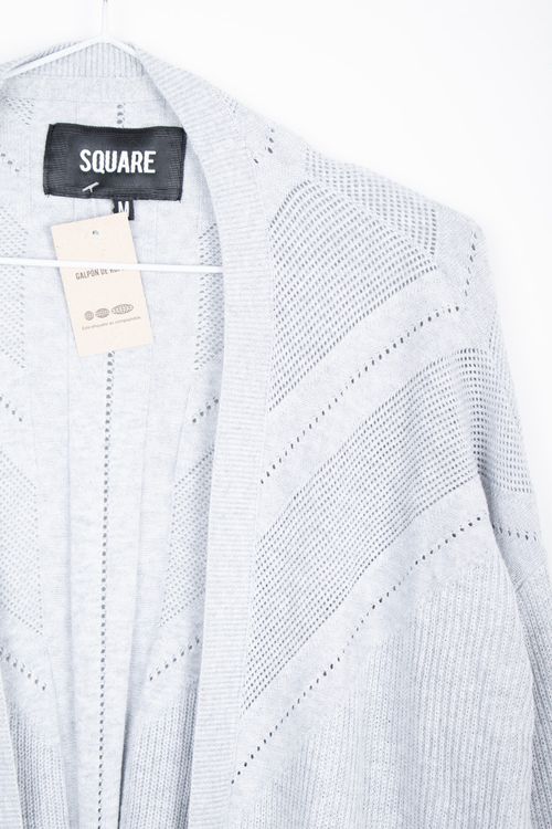 Cardigan Square T: Medium