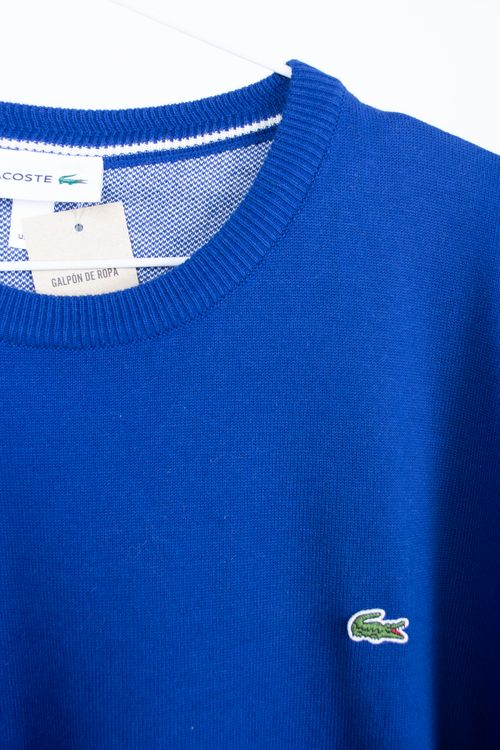 Sweater Lacoste T: TALLE UNICO