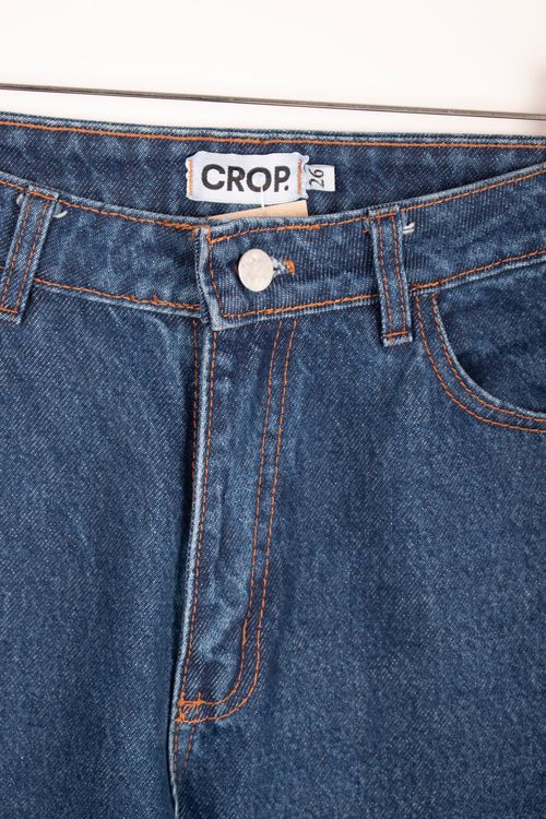 Jean crop T: 34