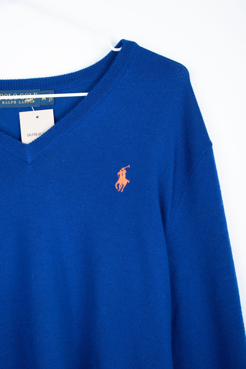Sweater Polo Ralph Lauren T Medium Galpon de Ropa