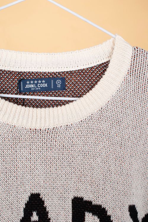 Sweater John Le Cook T: Medium