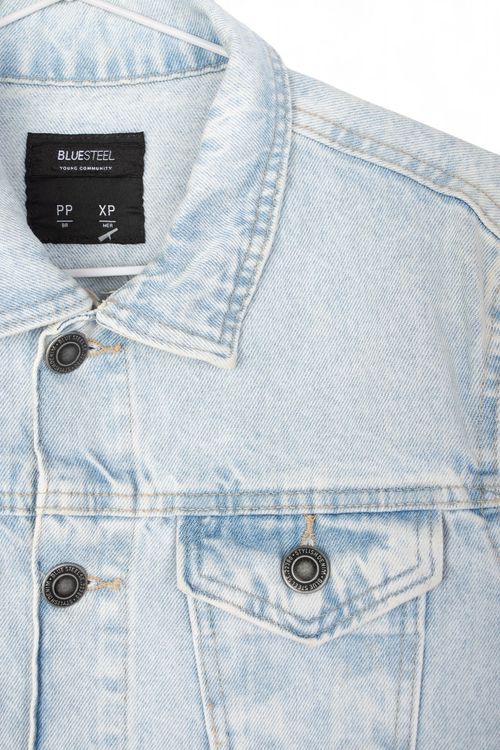 Campera De Jean Blue Steel T: Xsmall