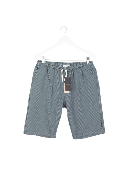 Bermuda Revolver Lazzy Denim Rayas