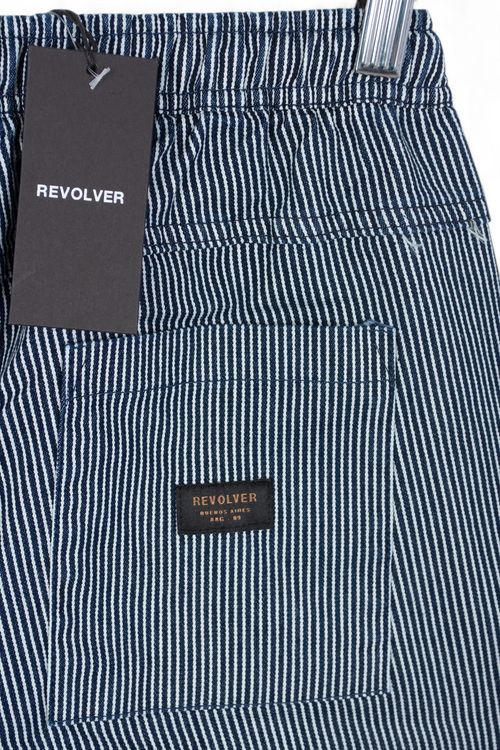 Bermuda Revolver Lazzy Denim Rayas