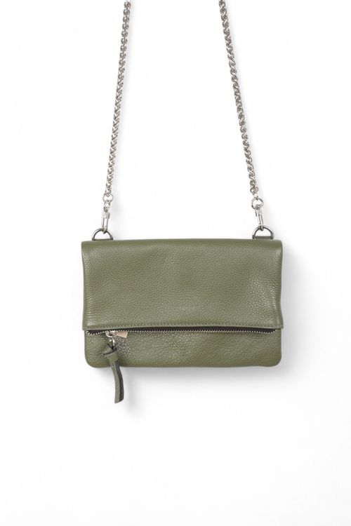 Cartera chica de cuero Prune T: Small