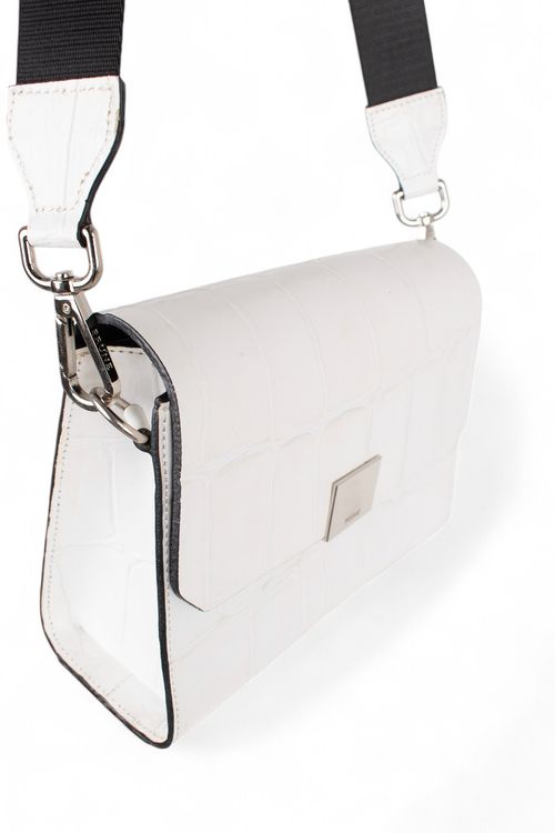 Cartera chica de cuero Prune T: Small