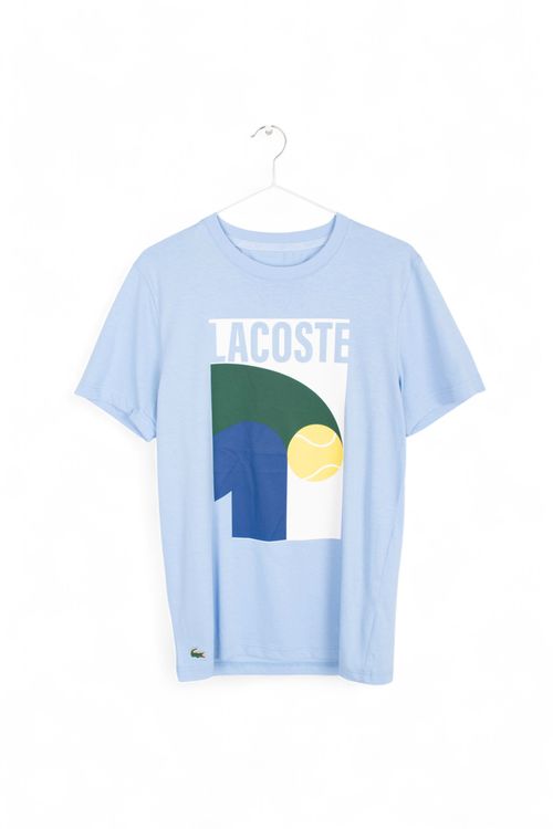 Remera Deportiva Lacoste T: Small