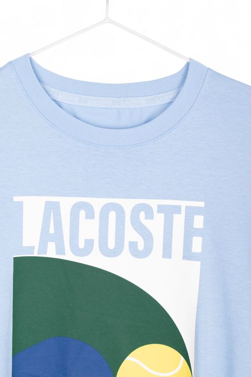 Remera Deportiva Lacoste T: Small