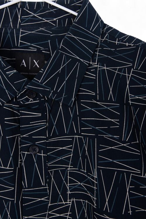 Camisa A/x Armani Exchange T: Xlarge