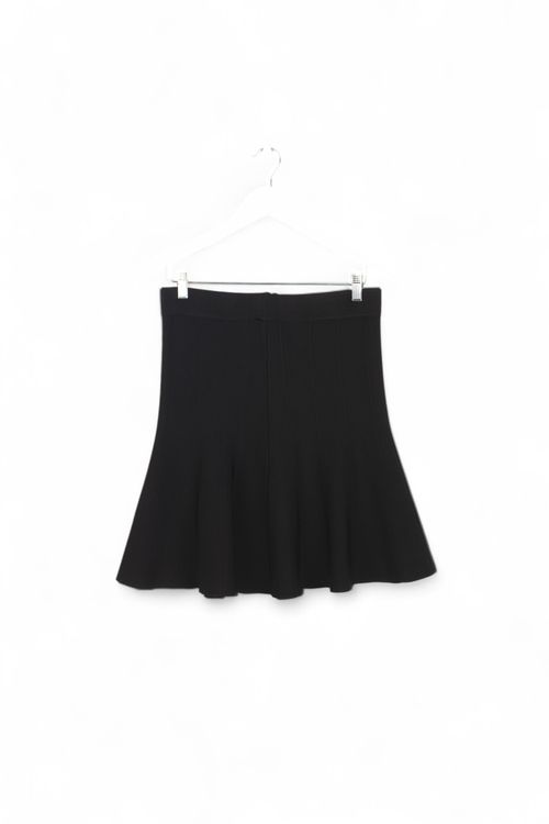 Pollera White Black T: Small